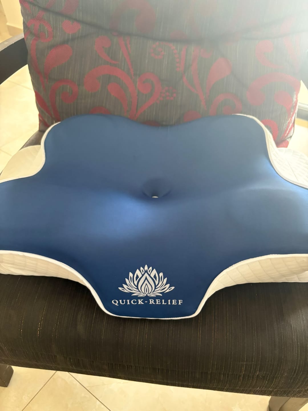 Customer photo review of כרית אורטופדית pro