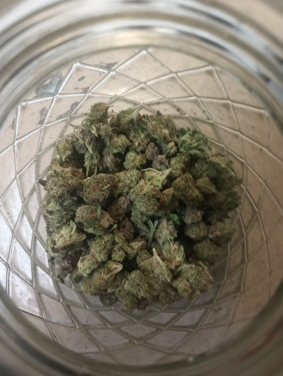 Customer photo review of Cheap THCA Smalls Ounce