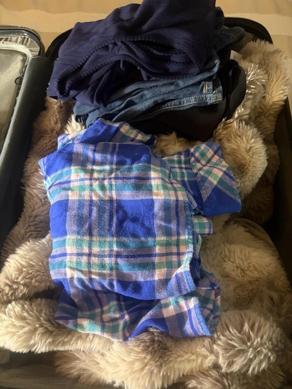 Customer photo review of Montecito 2.0 Hardside Check-in Cargo Trunk, 105 L