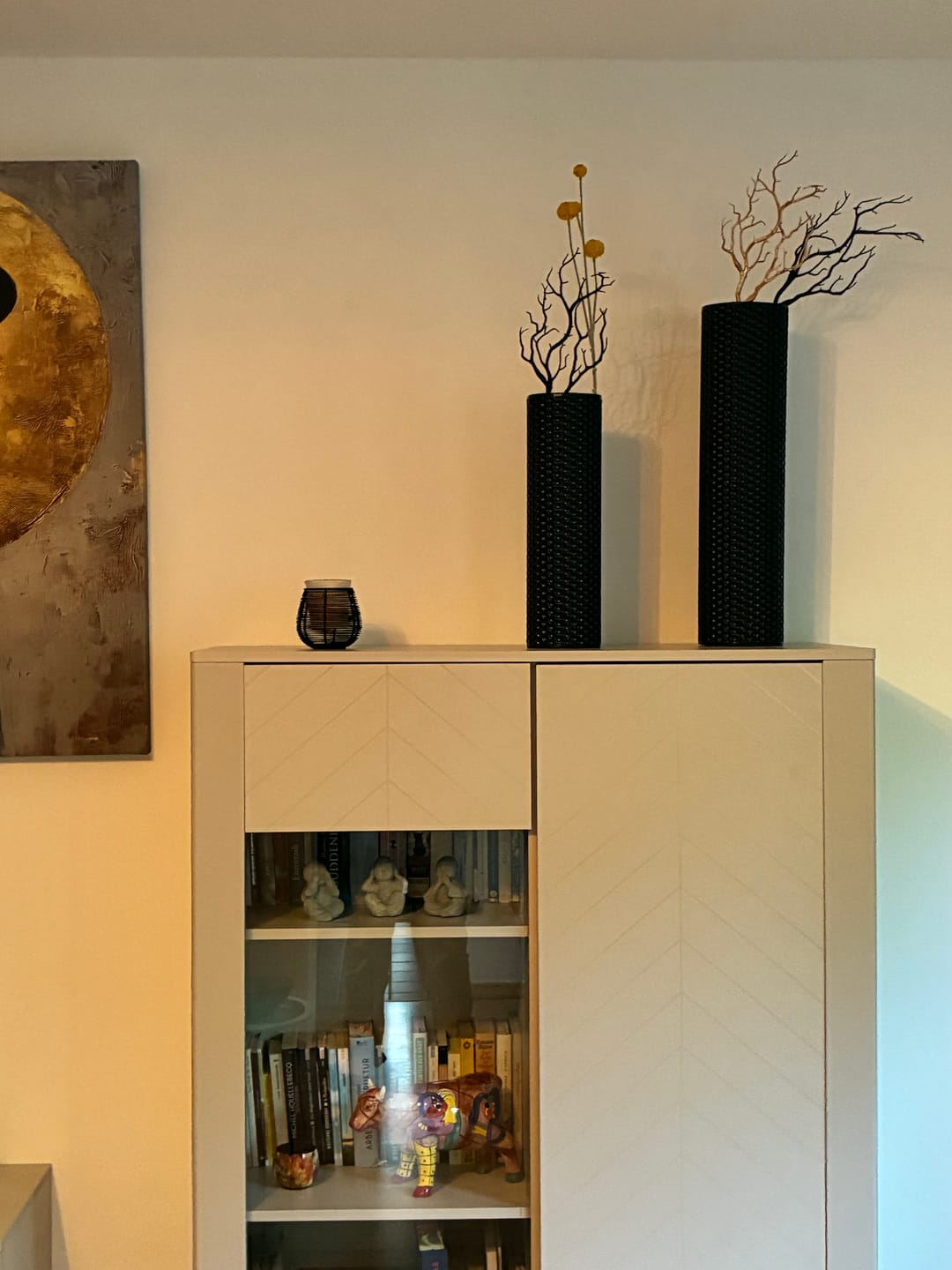 Customer photo review of 49 cm Künstliche Äste & Zweige – Realistische Deko für Weihnachten, Halloween & DIY-Projekte