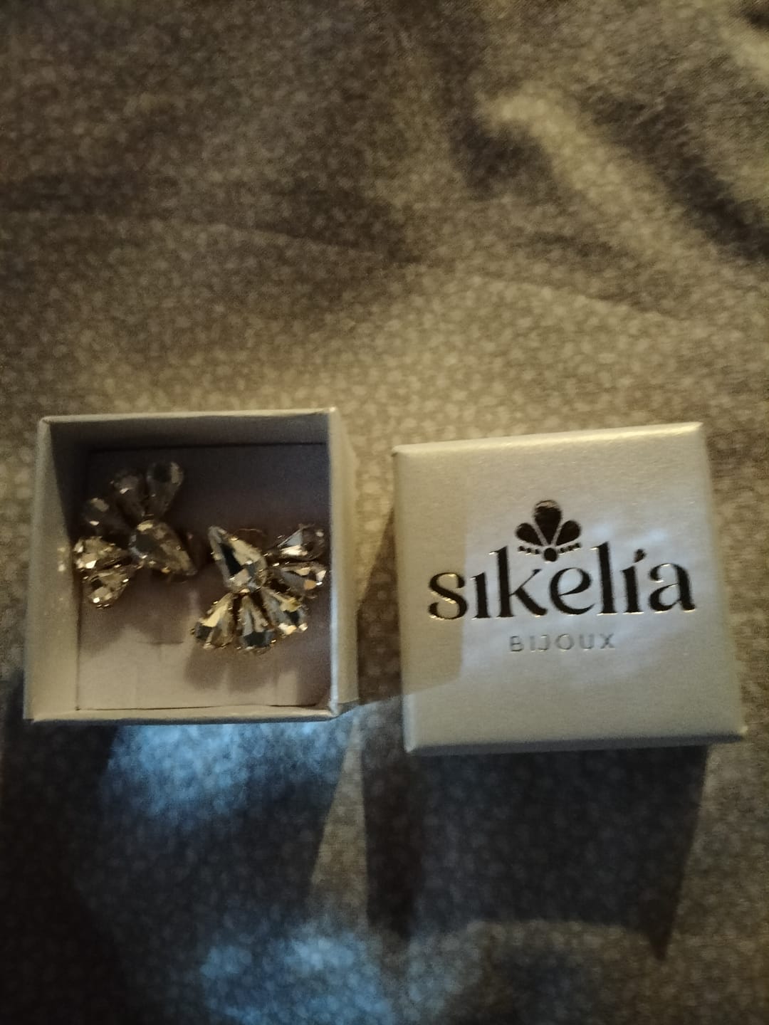 Customer photo review of Libellulina (Orecchini)