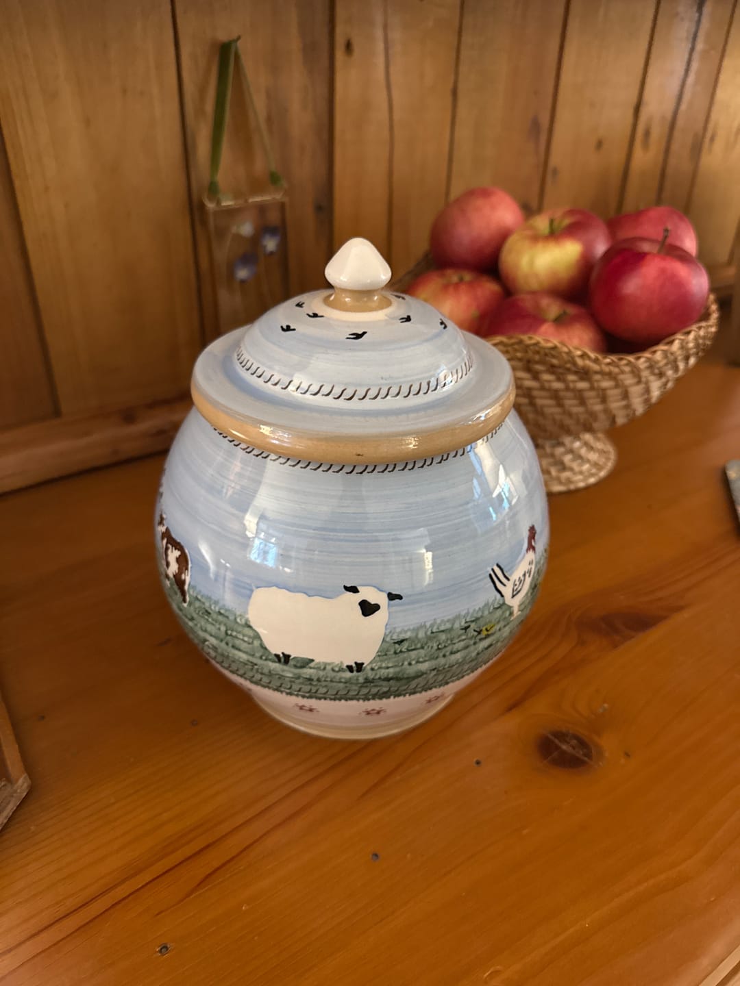 Customer photo review of Cookie jar assorted | Landscape