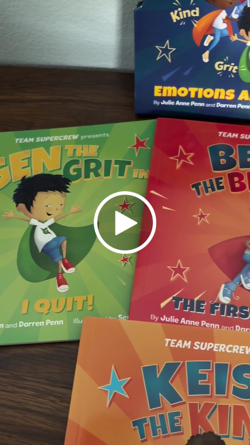 Customer video review of Emotions and Powers - 4 Book Box Set (books 1-4)