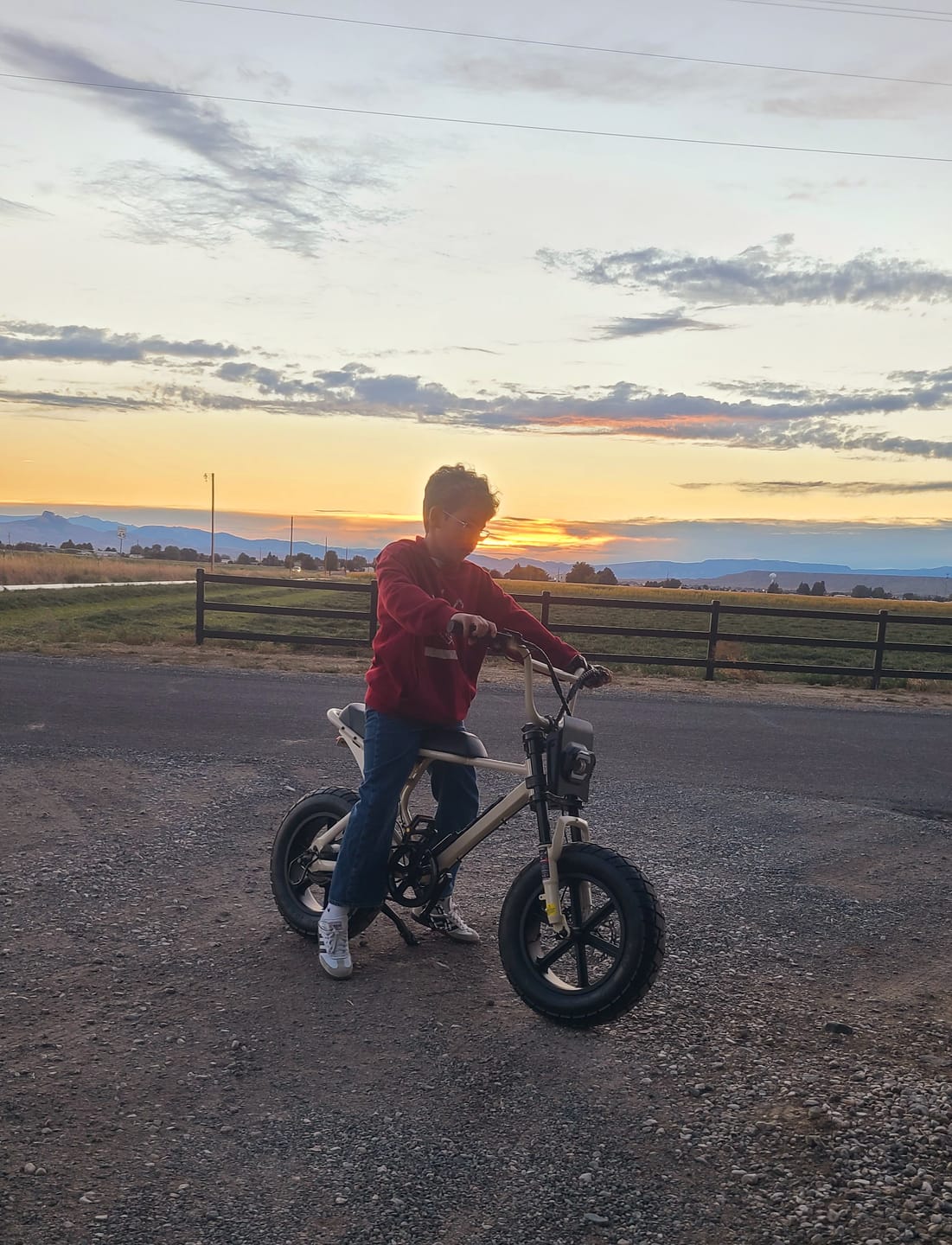 Customer photo review of Macfox E-bike M16