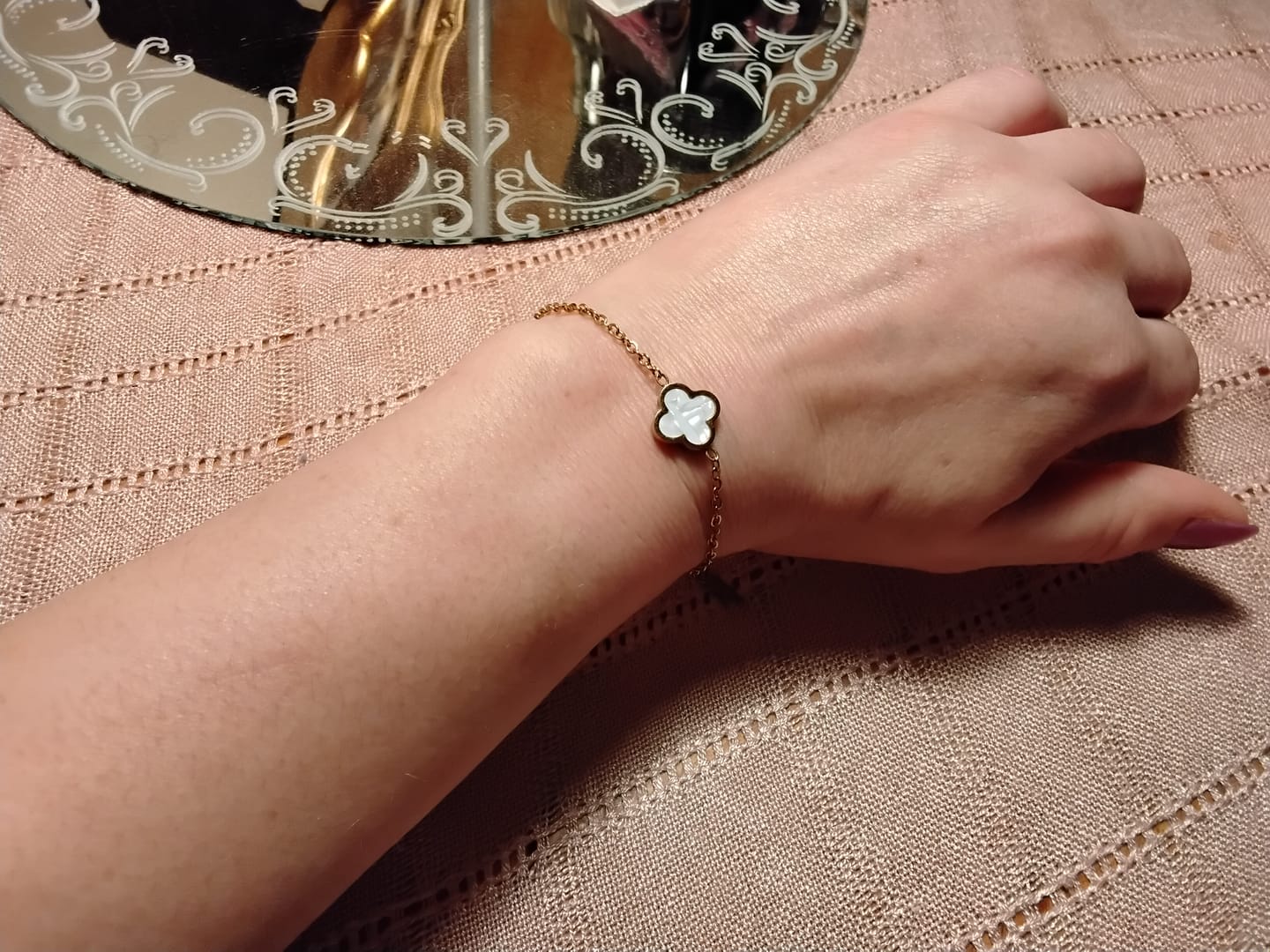 Customer photo review of Nova bracelet (Bundle)