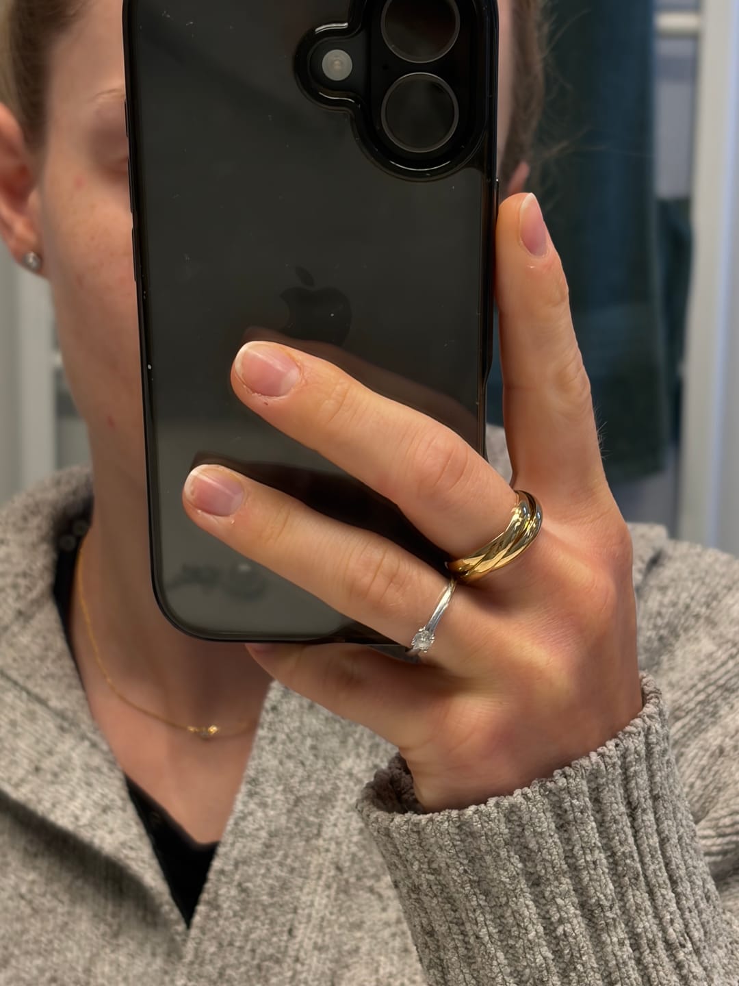 Customer photo review of Trinity Ring