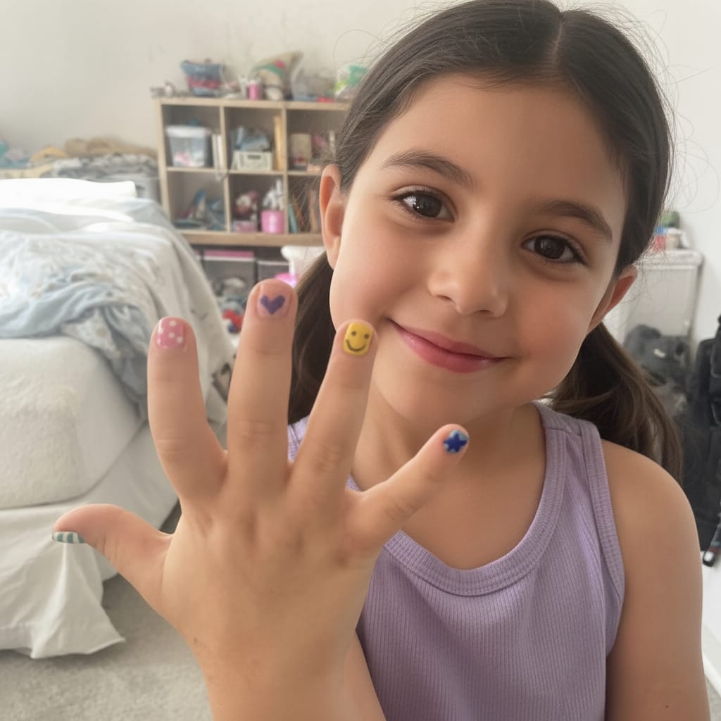 Customer photo review of Nailixa Nail Art