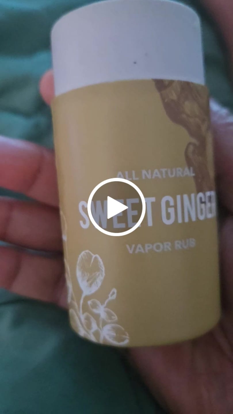 Customer video review of [Nut-Free] Sweet Ginger Dry Oil for Sensitive Skin