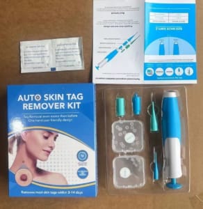 Customer photo review of Removedor de verrugas sin dolor