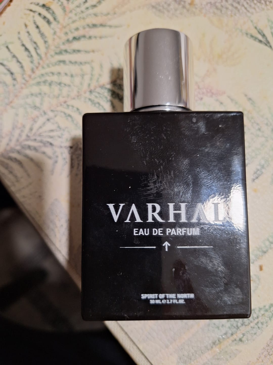 Customer photo review of VARHAL – Spirit of the North | Eau de Parfum