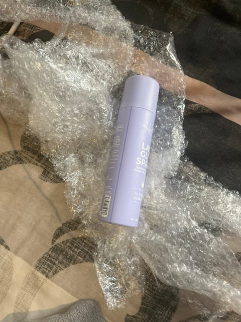 Customer photo review of Majestic Hold Ultimate Extra Hold Lace Glue Spray