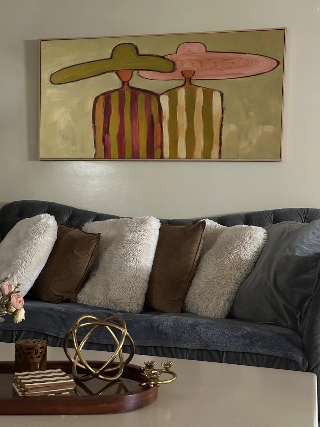 Customer photo review of Vintage Americana Art | Kinship #VA090