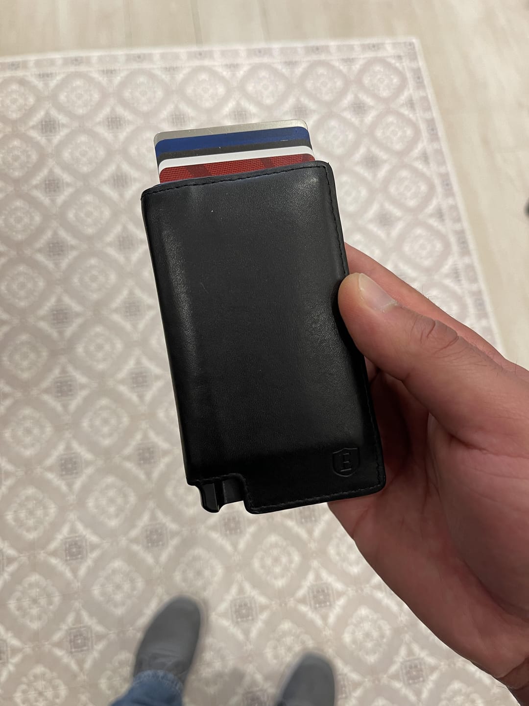 Customer photo review of Parliament Wallet