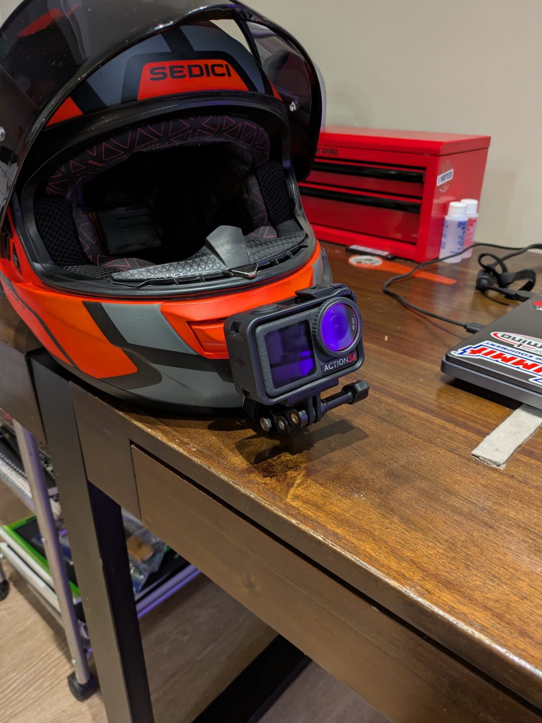 Customer photo review of Sedici Strada 3 Camera Mount