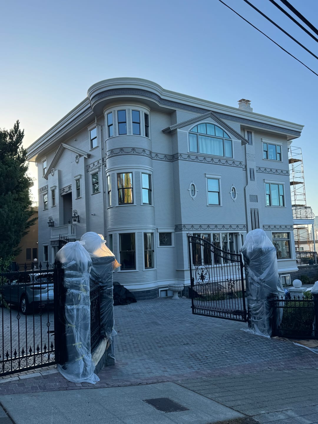 Customer photo review of Exterior Paint