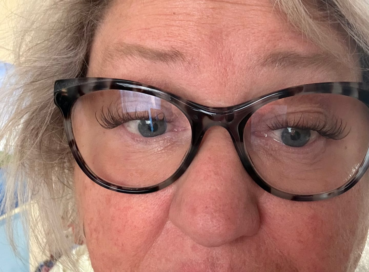 Customer photo review of LuxeBold - Brown