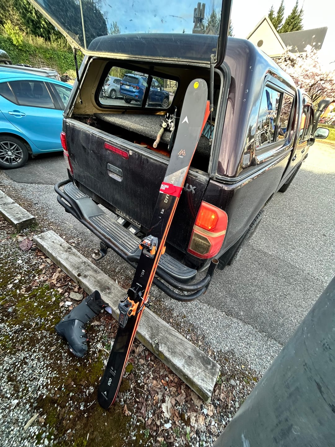 Customer photo review of Marker Griffon X 13 Ski Binding