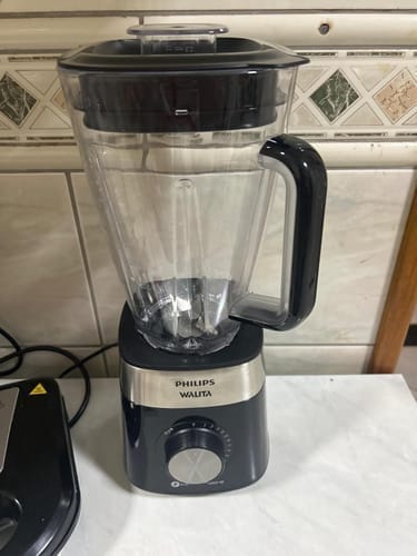 Customer photo review of PHILIPS Liquidificador Série 5000, RI2242, Preto, Jarra Inquebrável, Walita