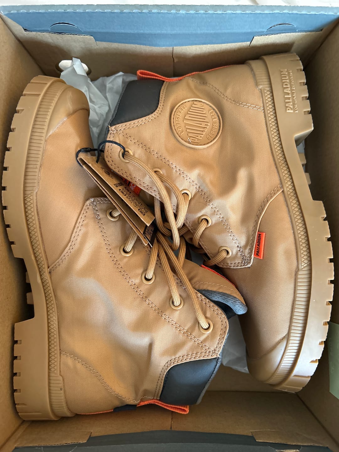 Customer photo review of מגפיים לגברים / נשים Pampa SP20