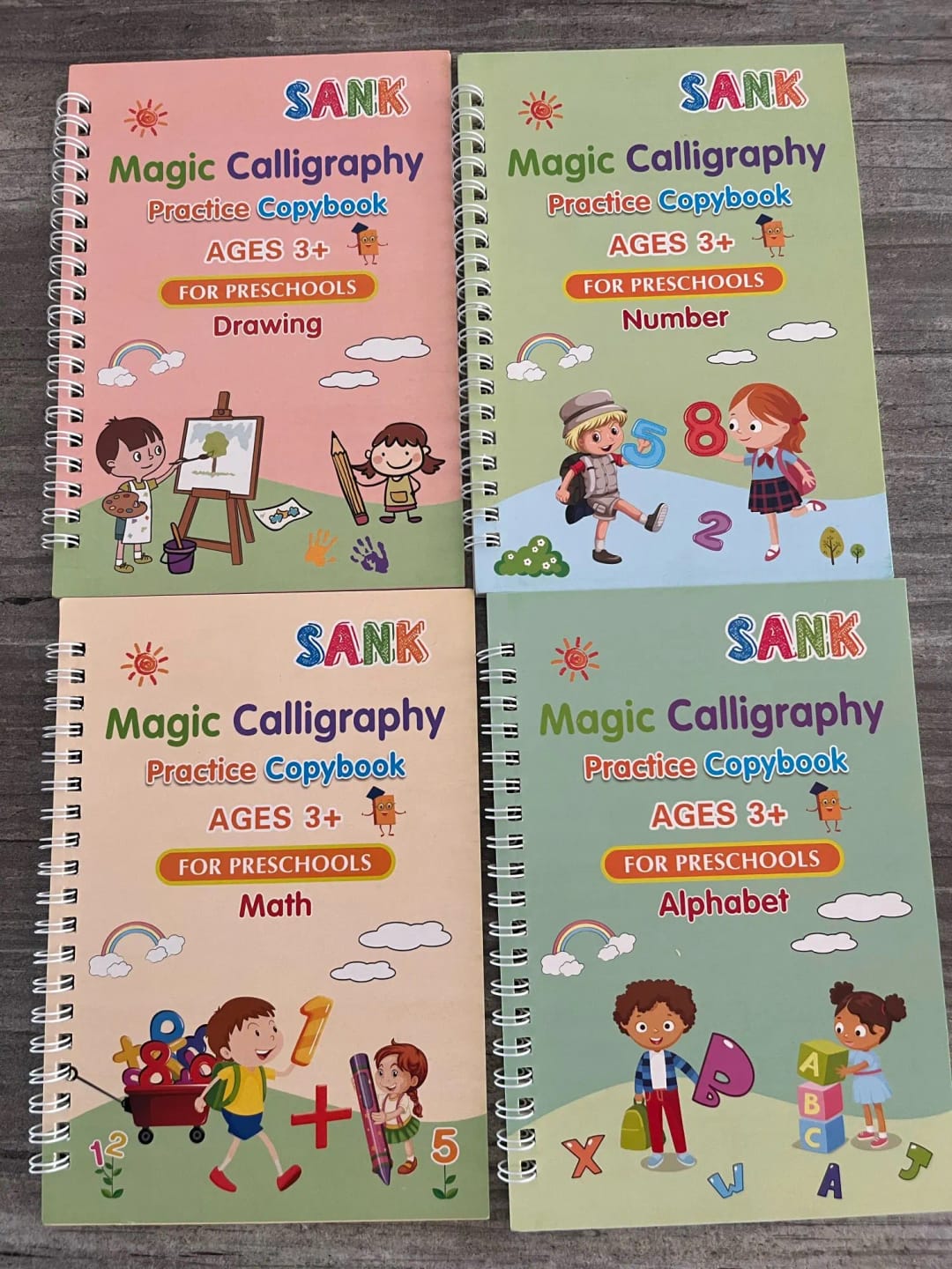 Customer photo review of EUROROX™ Magic Writing Practice Book