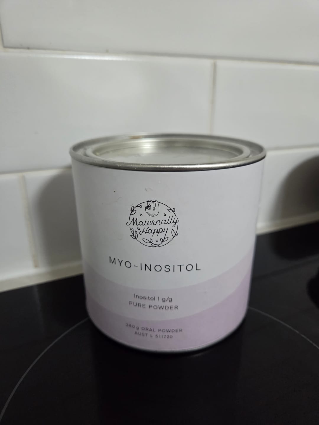 Customer photo review of Myo-Inositol