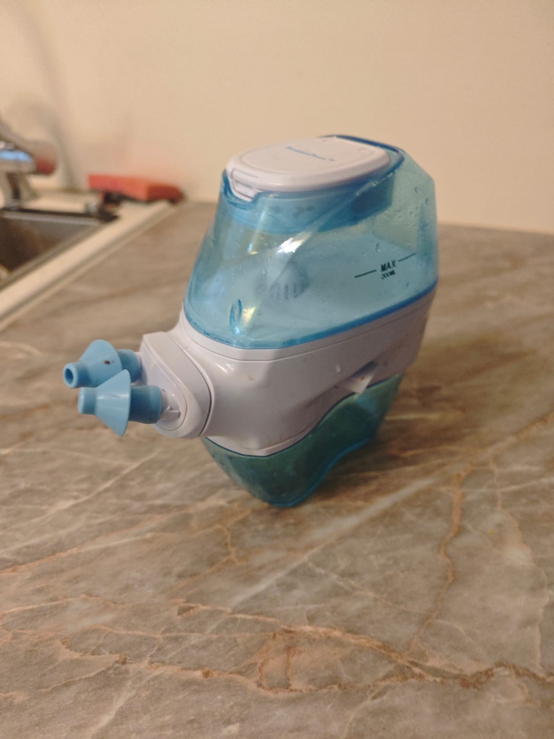 Customer photo review of Nasal Pro™ Nettoyage nasal à double action