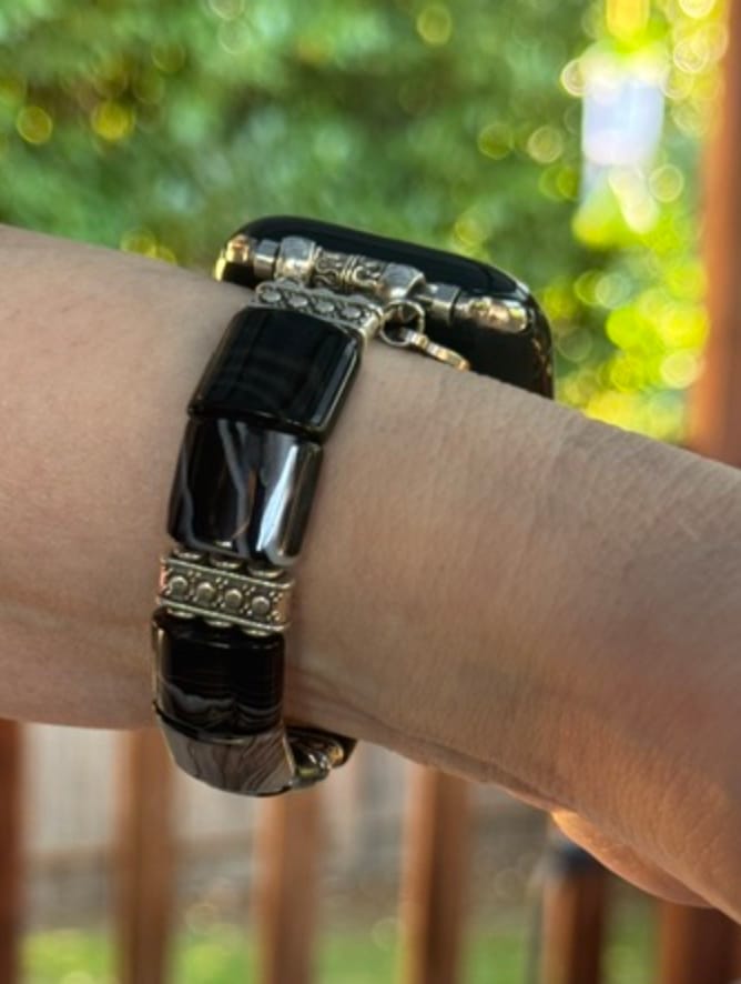 Customer photo review of 46mm Apple Watch Strap