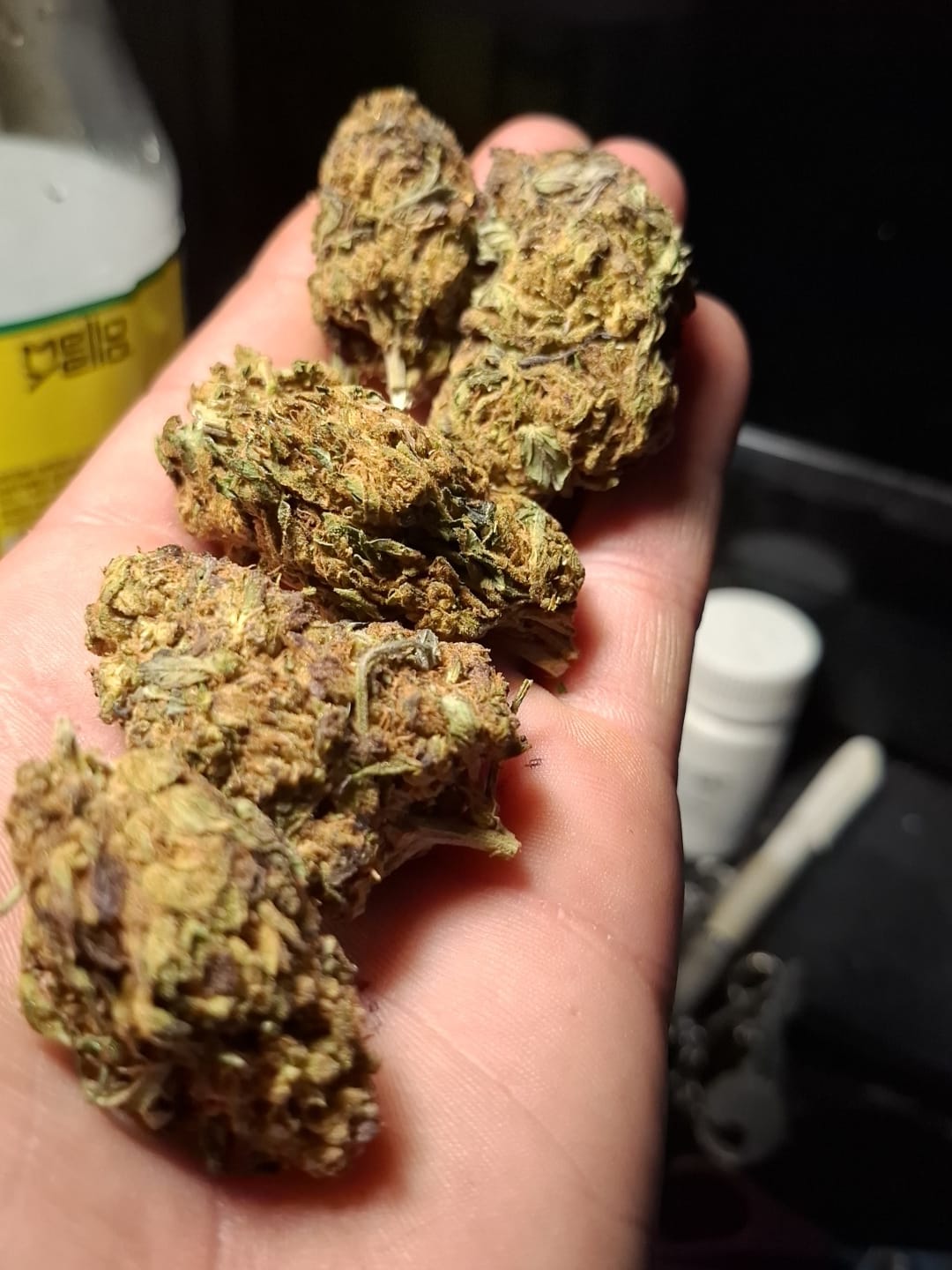 Customer photo review of Cheap THCA Flower Ounce