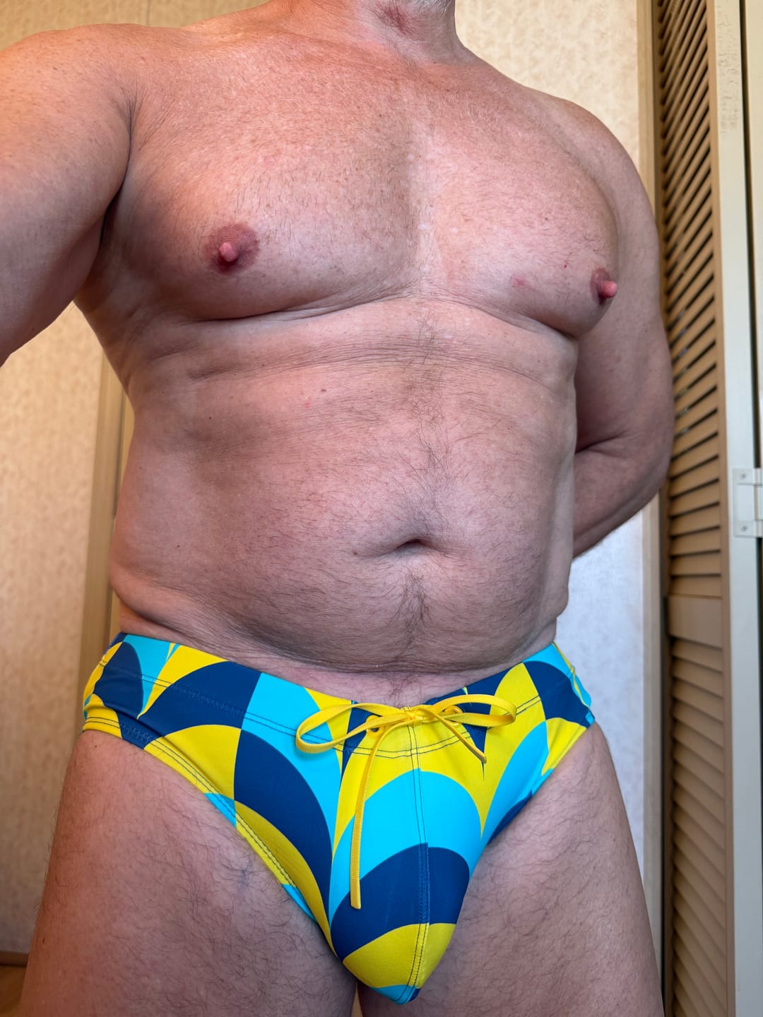 Customer photo review of H2O SOCCER EDITION Package Swim Brief