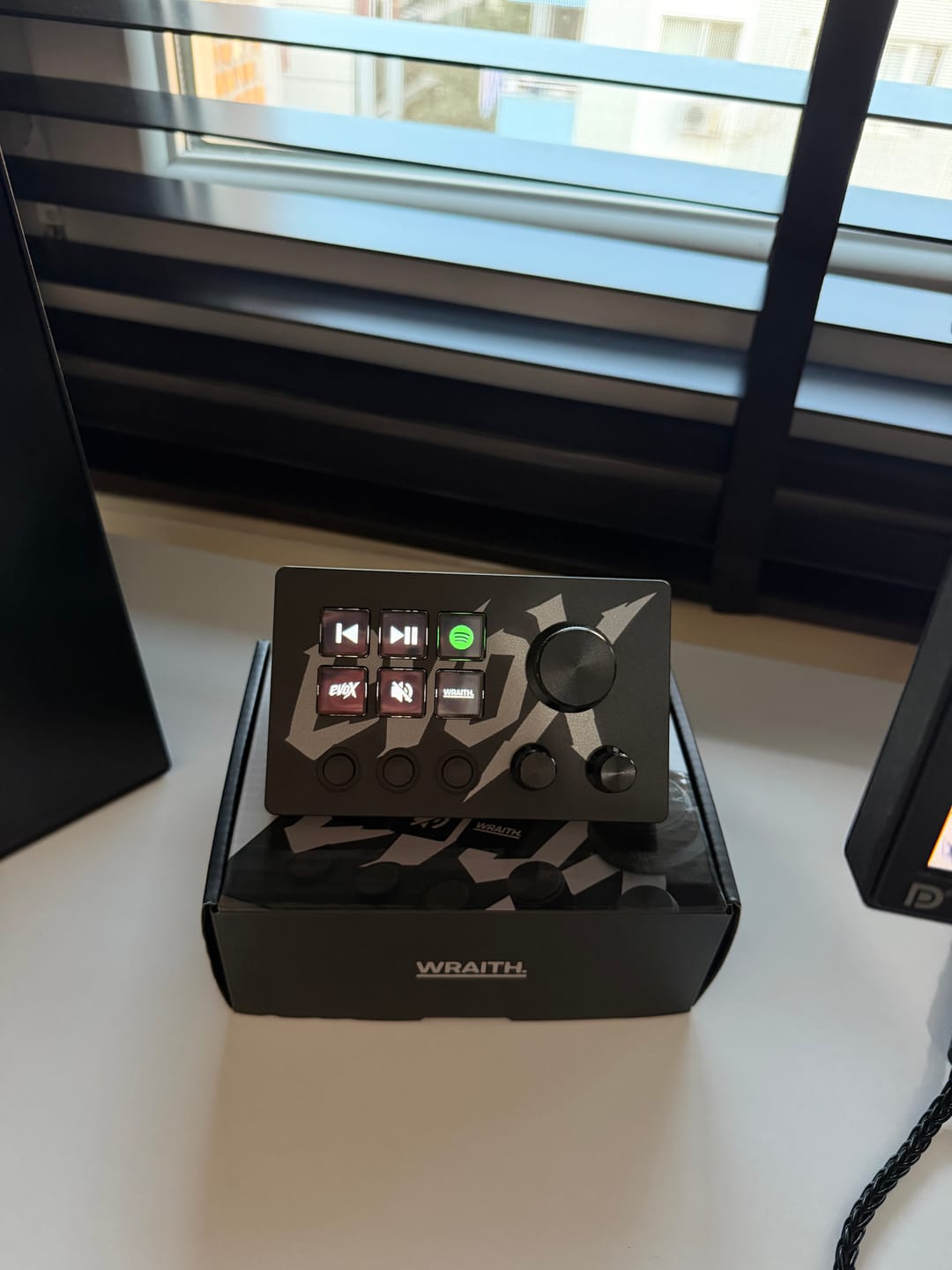 Customer photo review of Wraith evoX Stream Deck
