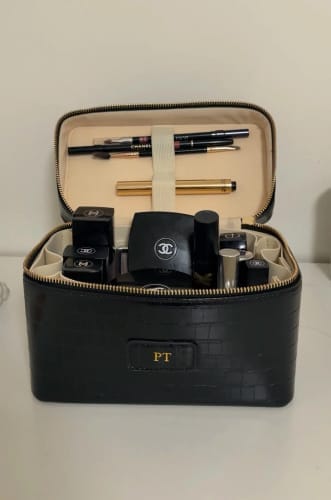 Customer photo review of Vanity Case en Cuir
