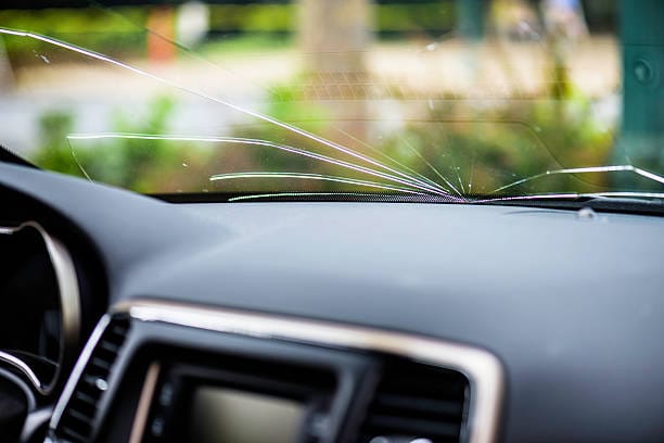 Customer photo review of Windshield Chip Repair Kit (Pack of 2)