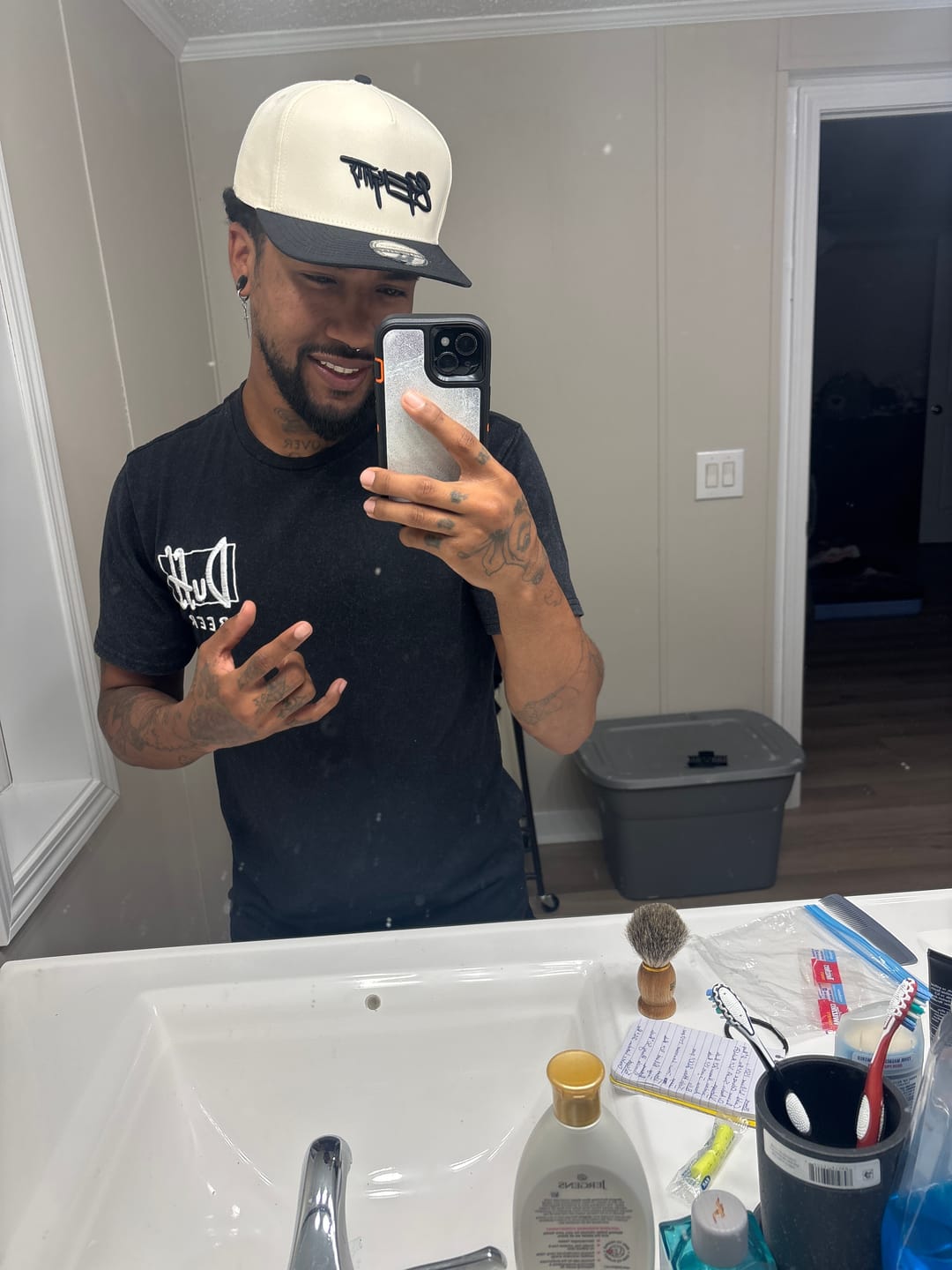 Customer photo review of 80Eighty® Signature Hat