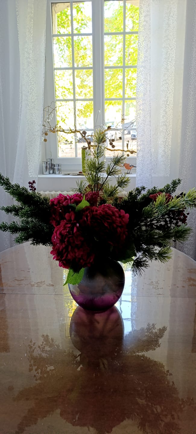 Customer photo review of Bouquet Eva (PRÉCOMMANDE – EXPÉDIÉ LE 20/09)
