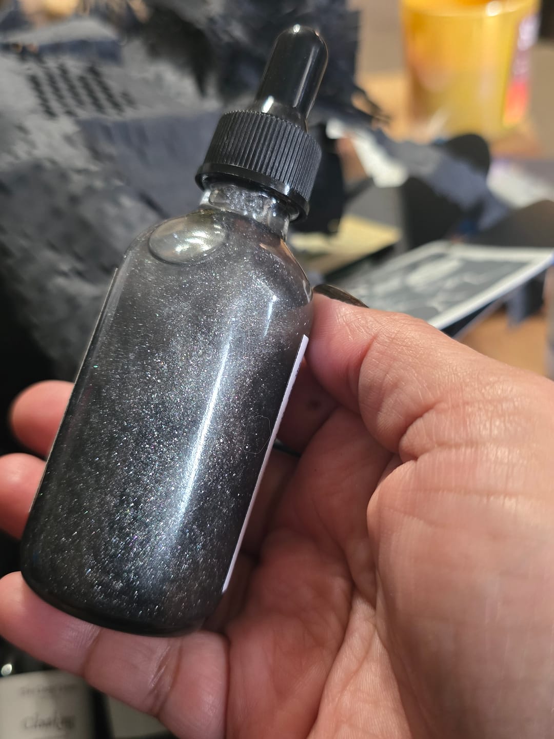 Customer photo review of Black Tide Spell Oil