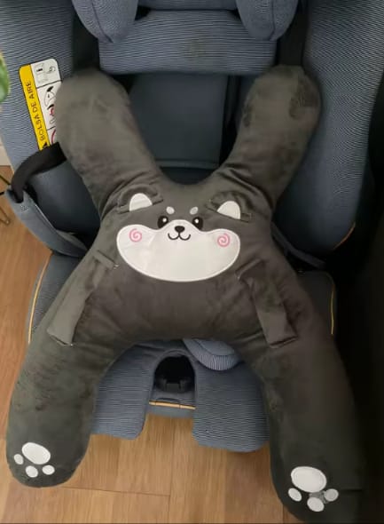 Customer photo review of Almohada Confort para Viajes