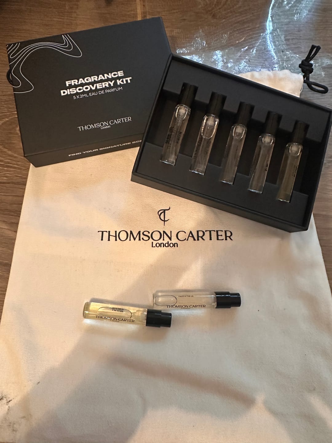 Customer photo review of Lilium Blume | Eau de Parfum | 2ml