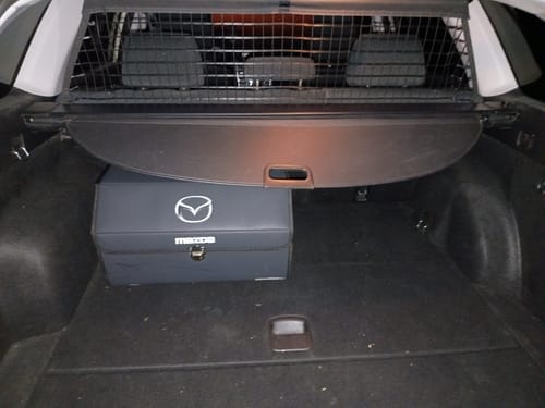 Customer photo review of Aufbewahrungsbox für den Kofferraum des Autos