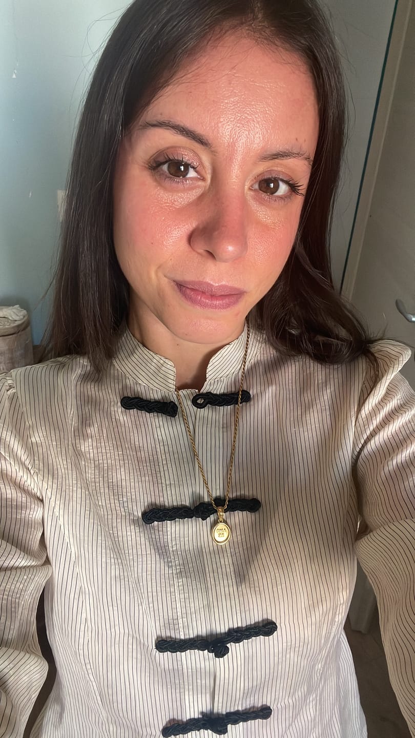 Customer photo review of Ciondolo "Amorino"
