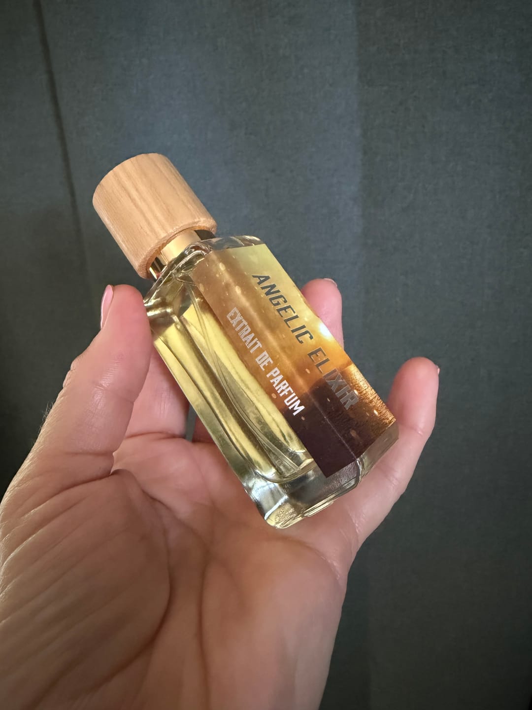 Customer photo review of Angelic Elixir