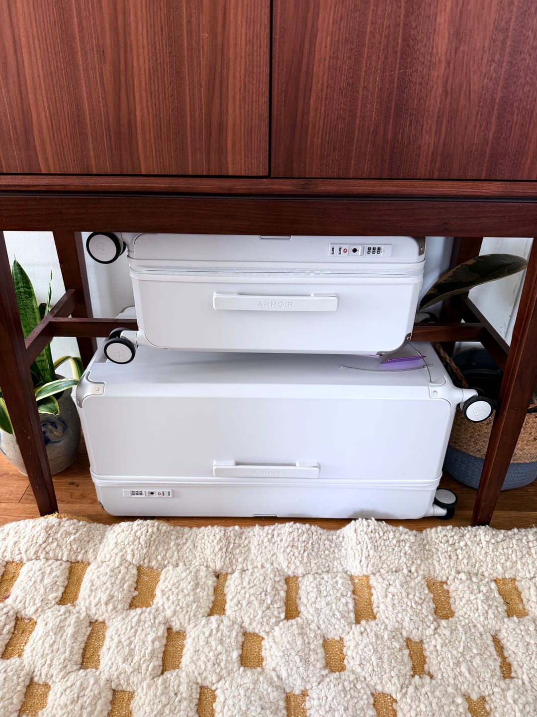 Customer photo review of THE CABIN TRUNK ESSENTIAL