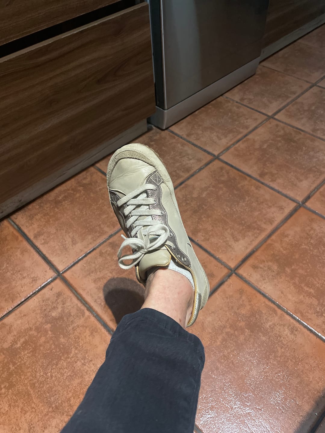 Customer photo review of Zapatilla A1 2.0 Beige