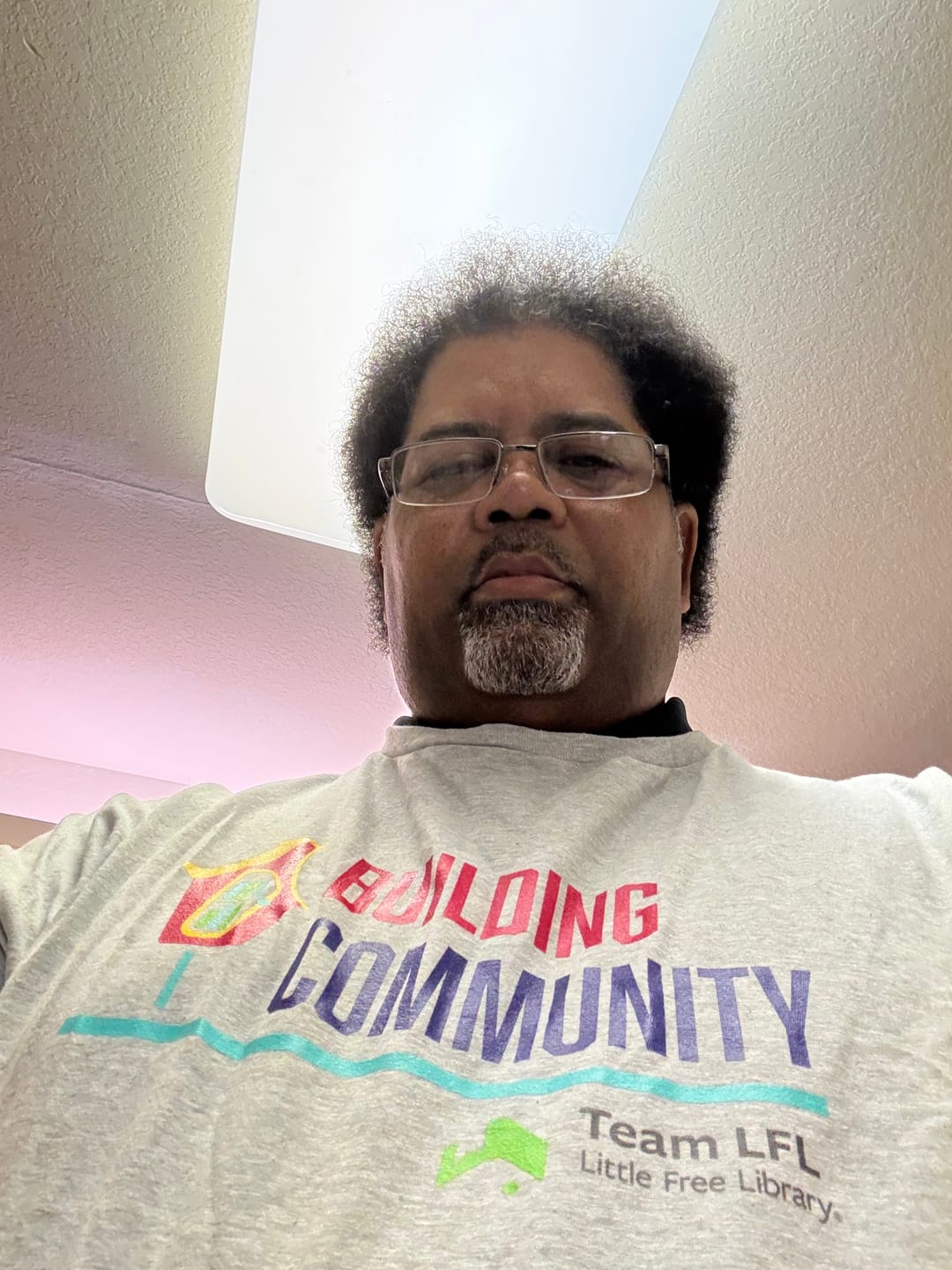 Customer photo review of Team LFL Volunteer Tee
