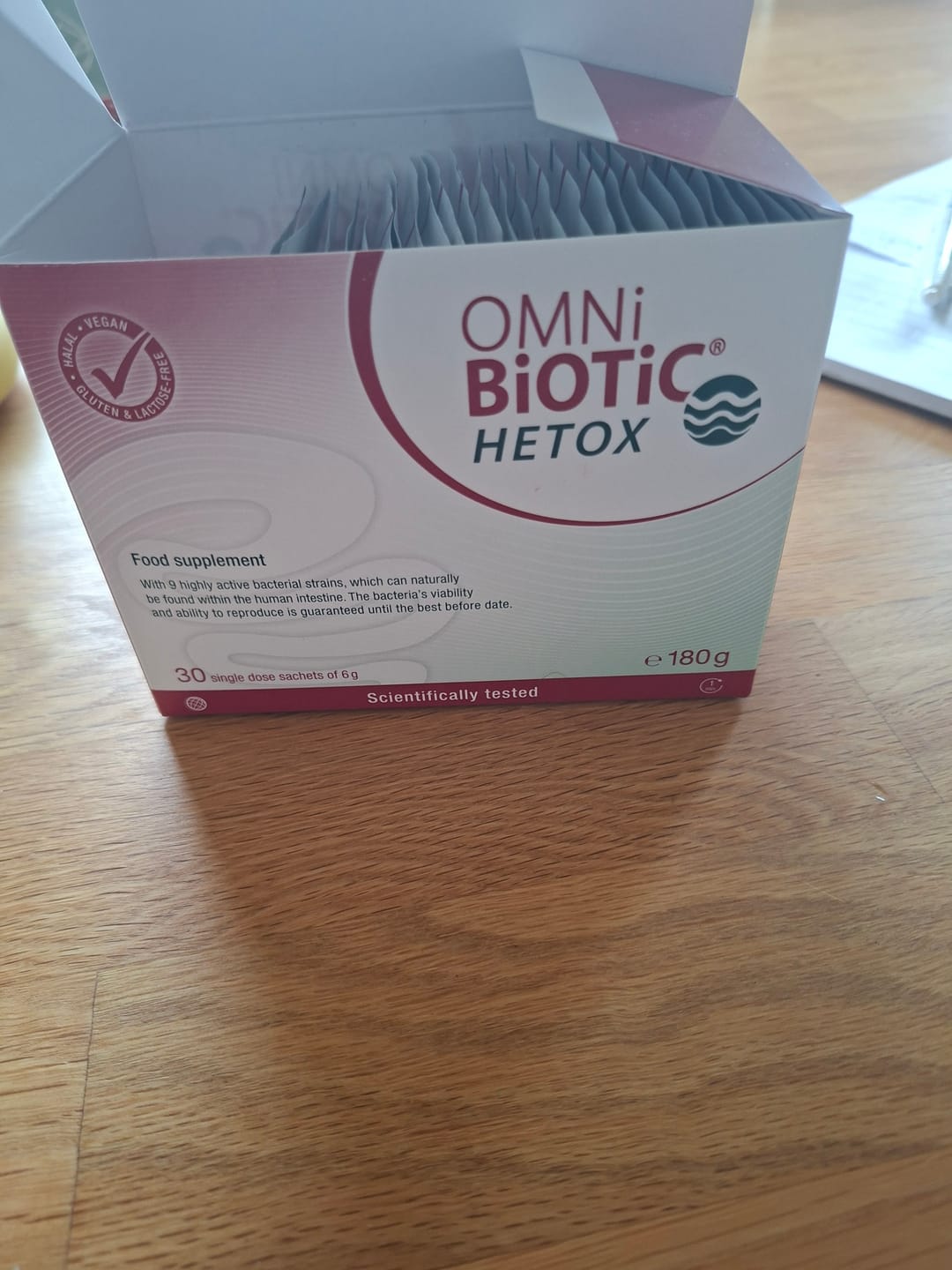 Customer photo review of OMNi-BiOTiC® HETOX INT