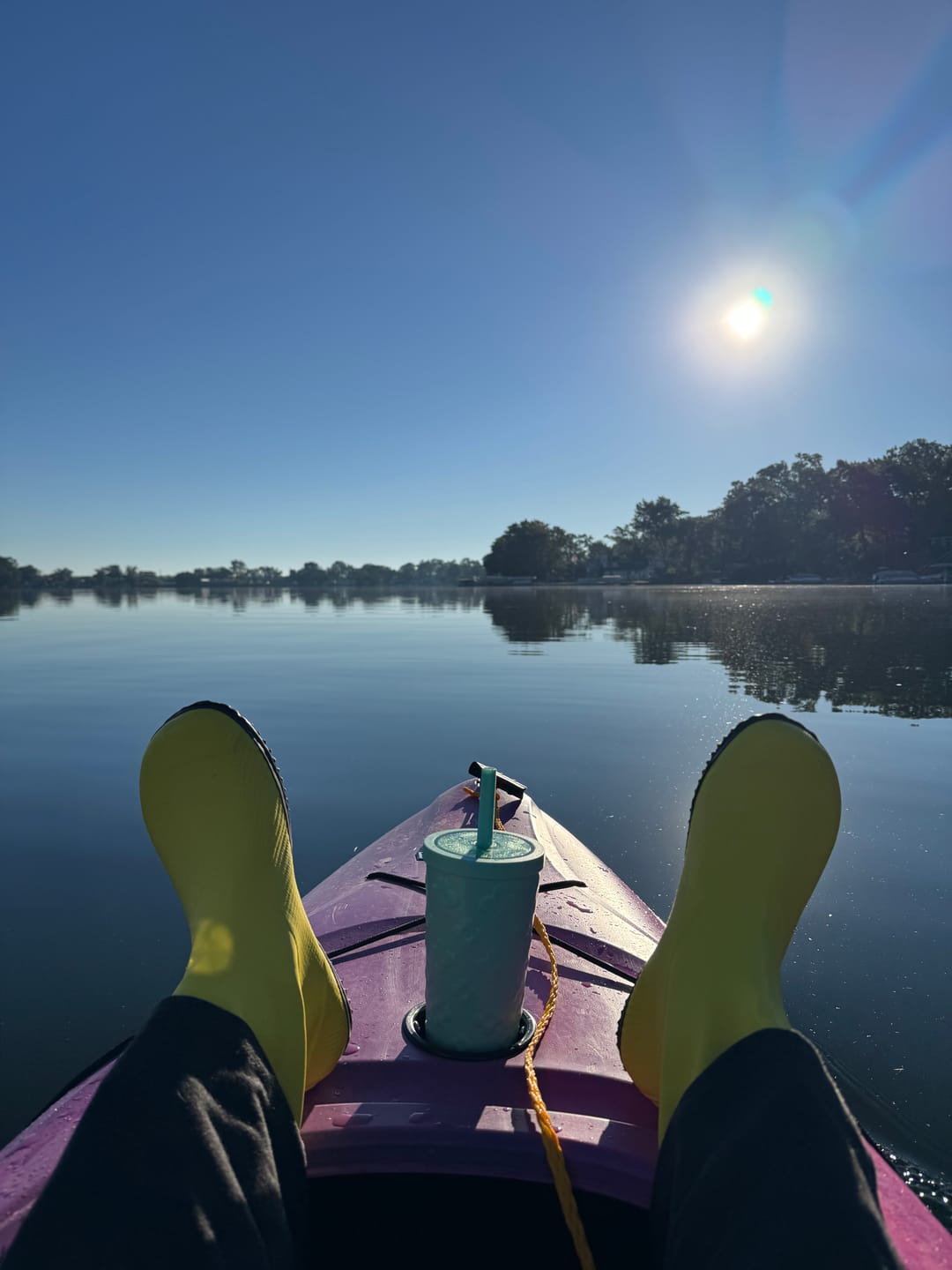 Customer photo review of Brisk Ⅰ - Barefoot Rain Boots