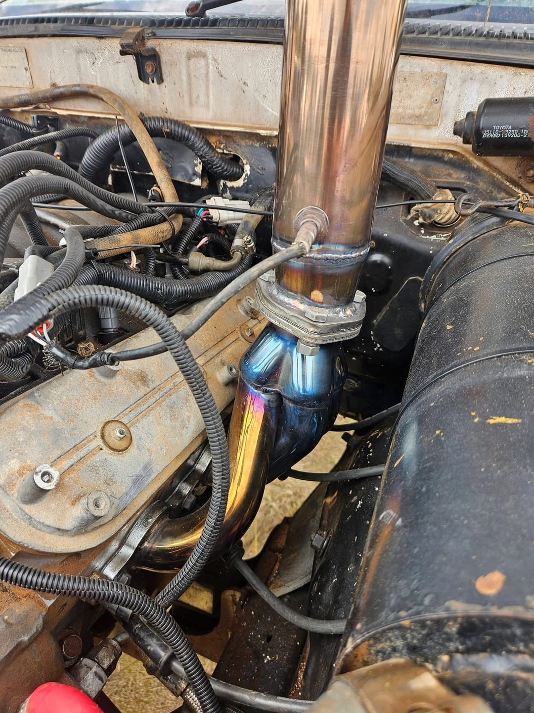 Customer photo review of Reducer Cones 304 Stainless Steel