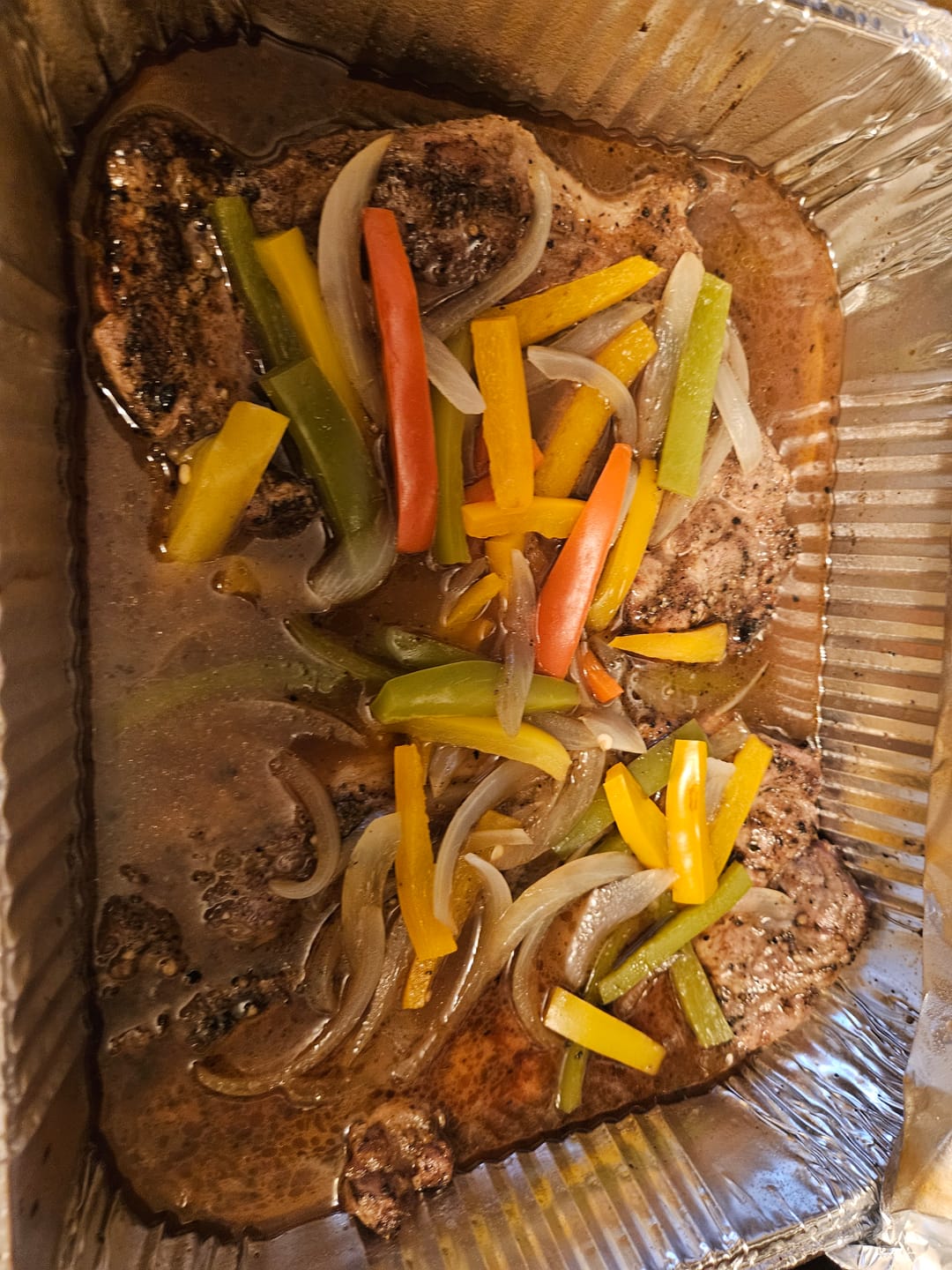 Customer photo review of The Grilling Trio