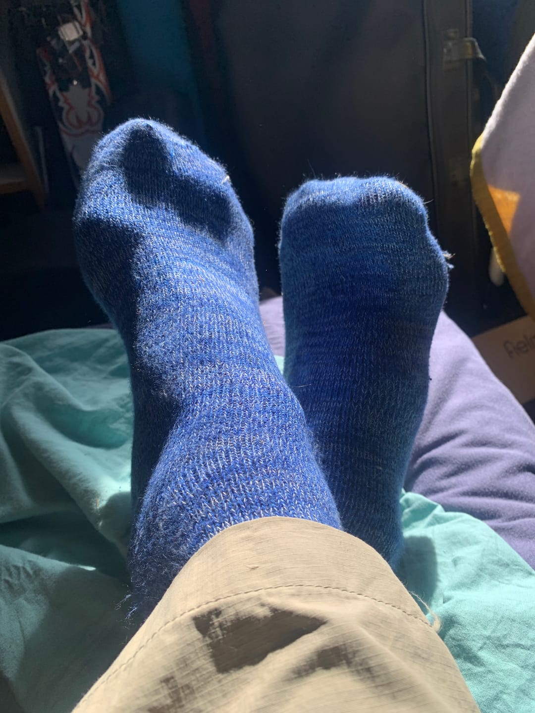 Customer photo review of Warme Winter-Bambussocken Multicolor 2er/4er Pack Unisex (35–46)