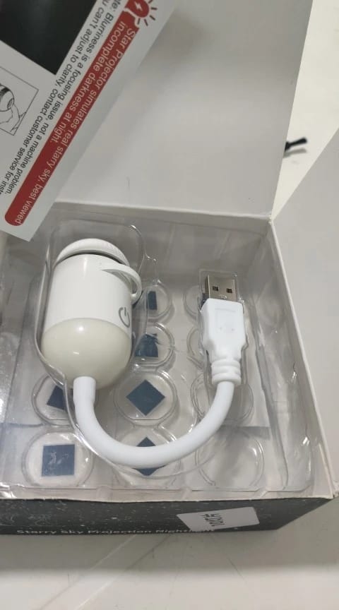 Customer photo review of Projecteur Galaxy
