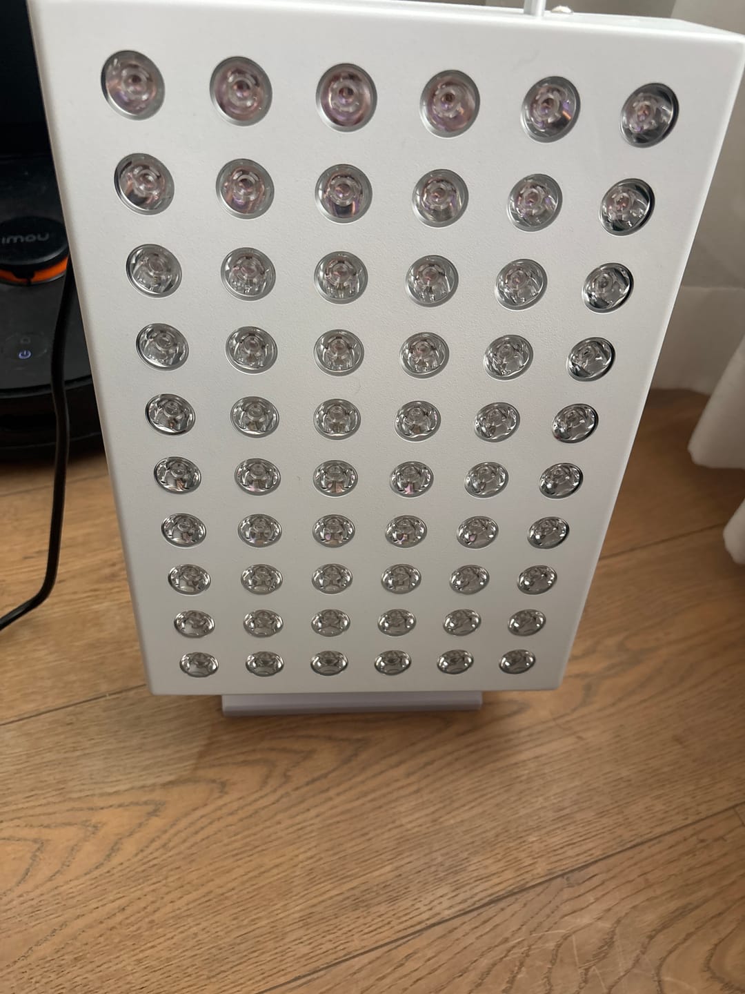 Customer photo review of CORE 300 Nuvibody® Rood Lichttherapie Lamp